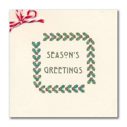 Linda's Bijou Children Through the Seasons - Winter A5 & A7 Stamp Duo