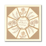 Just Flowers A5 Stamp Set