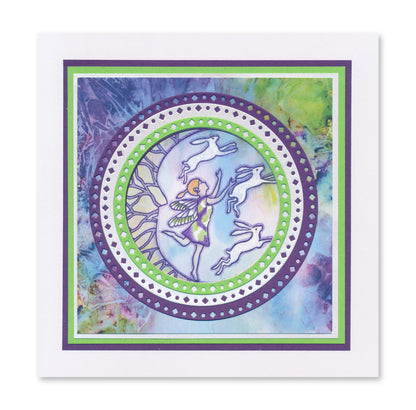 Nested Circle Doodle Frame-its Frames & Panels Die Collection