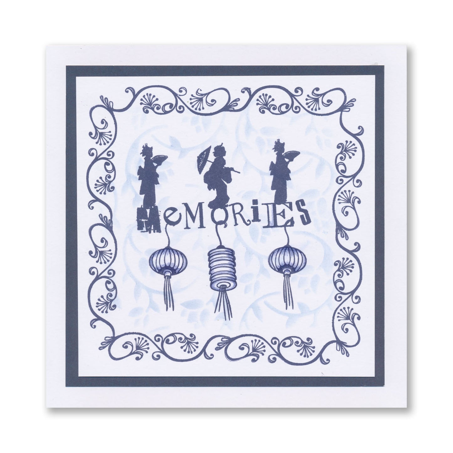 Geisha & Waterhouse A5 Stamp & Mask Set