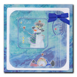 Linda Williams' Cool Yule - Easy Layout A5 Square Groovi Plate