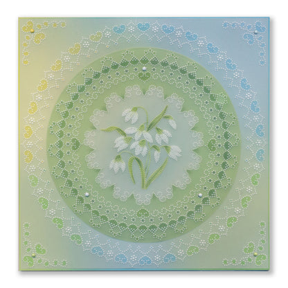 Linda's Layering Frames Set 2 - Countryside A4 Square & A5 Square Groovi Plate Collection