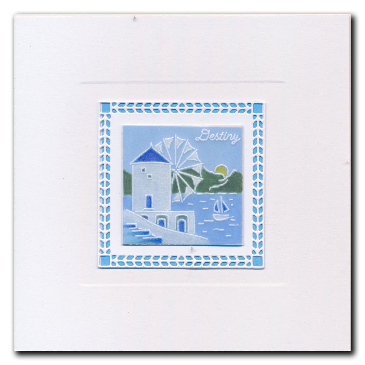 Linda's Layering Frames Sampler A4 Groovi Plate