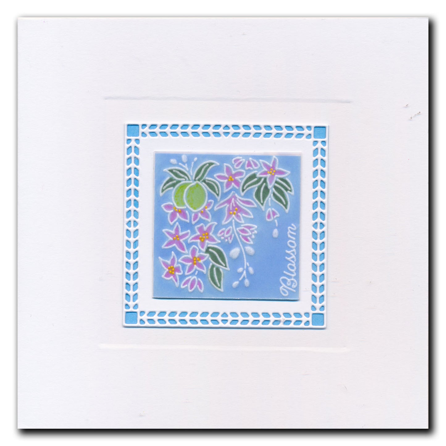 Linda's Layering Frames Sampler A4 Groovi Plate