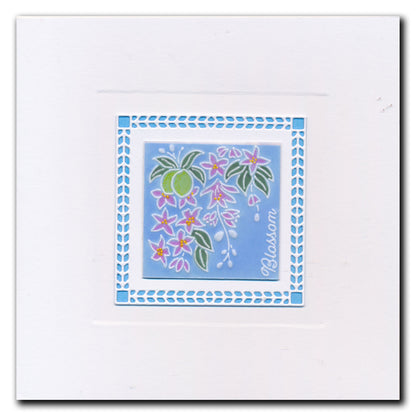 Linda's Layering Frames Sampler A4 Groovi Plate