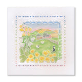 Linda's Farm in the Valley Layering Frame A4 Square Groovi Plate