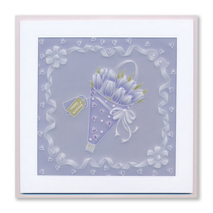 Linda's Floral Gifts A5 Square Groovi Plate Collection