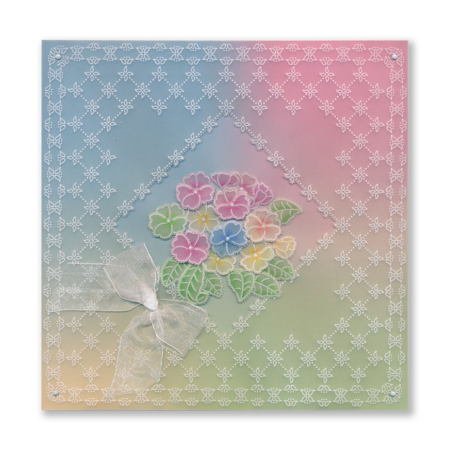 Linda's Layering Frames Set 2 - Countryside A4 Square & A5 Square Groovi Plate Collection