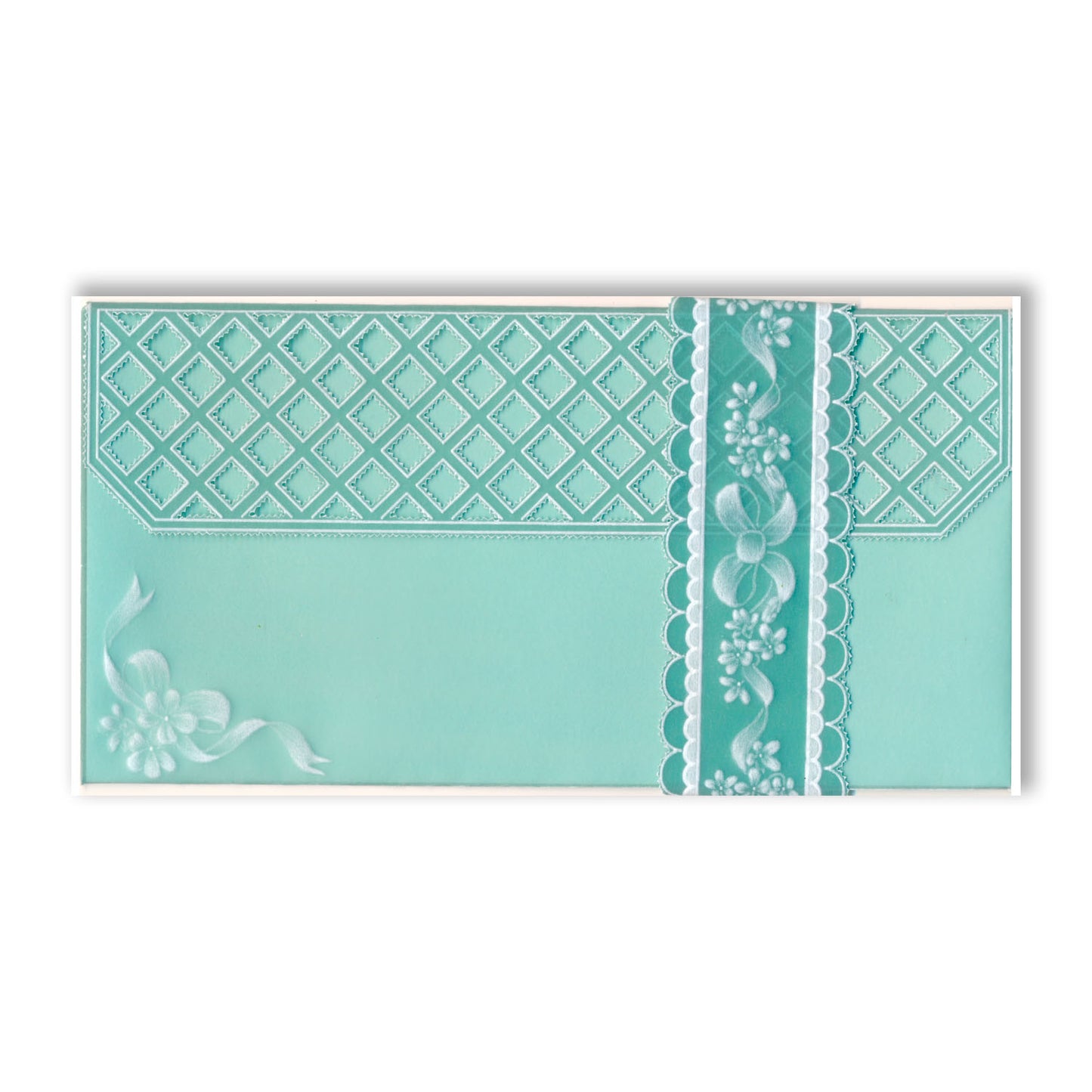 Linda's It's a Wrap! Part 2 - Envelope A4 Groovi Plate