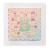 Linda's Patchwork A6 Square Groovi Plate