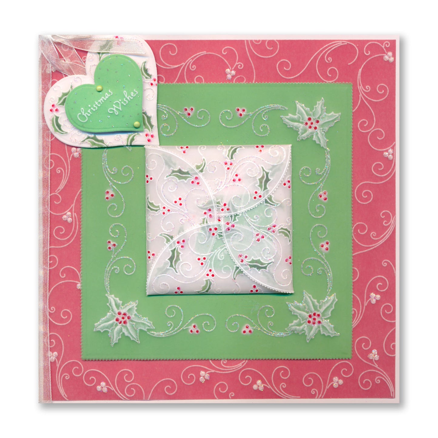 Linda's It's a Wrap! Part 2 - Pretty Pocket A4 Groovi Plate