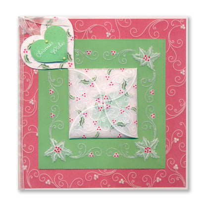 Linda's It's a Wrap! Part 2 - Pretty Pocket A4 Groovi Plate