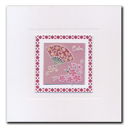 Linda's Layering Frames Sampler A4 Groovi Plate