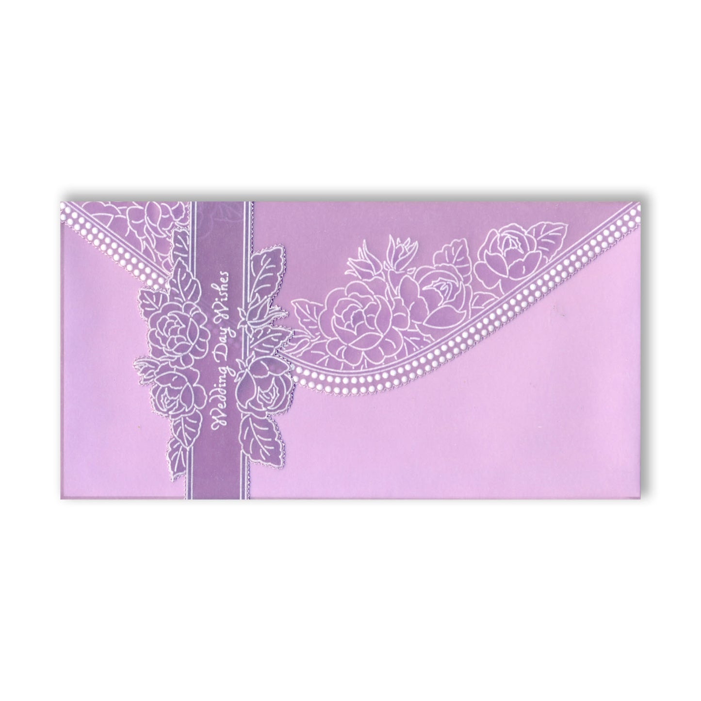 Linda's It's a Wrap! Part 2 - Ribbon Wraparound A4 Groovi Plate