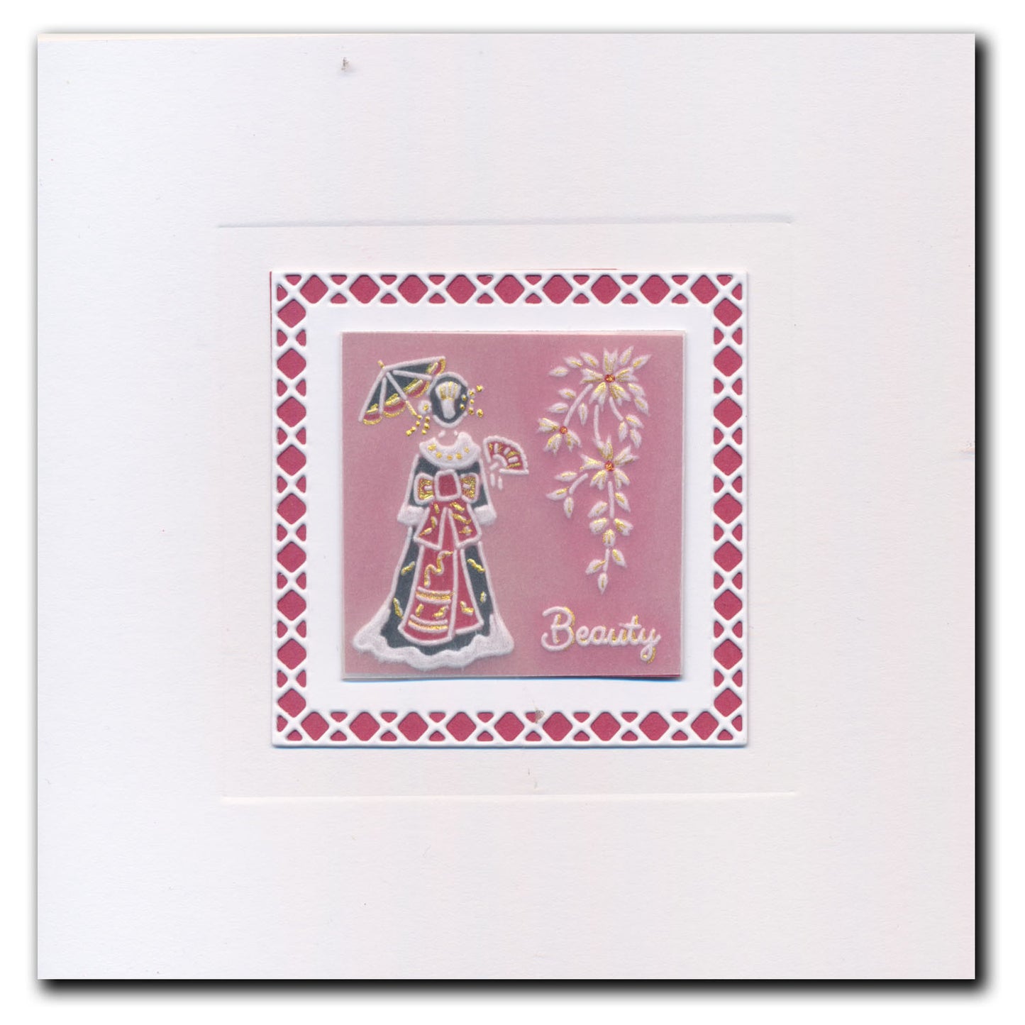 Linda's Layering Frames Sampler A4 Groovi Plate