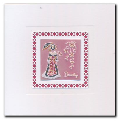 Linda's Layering Frames Sampler A4 Groovi Plate