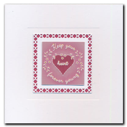 Linda's Layering Frames Sampler A4 Groovi Plate