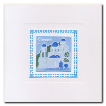 Linda's Layering Frames Sampler A4 Groovi Plate