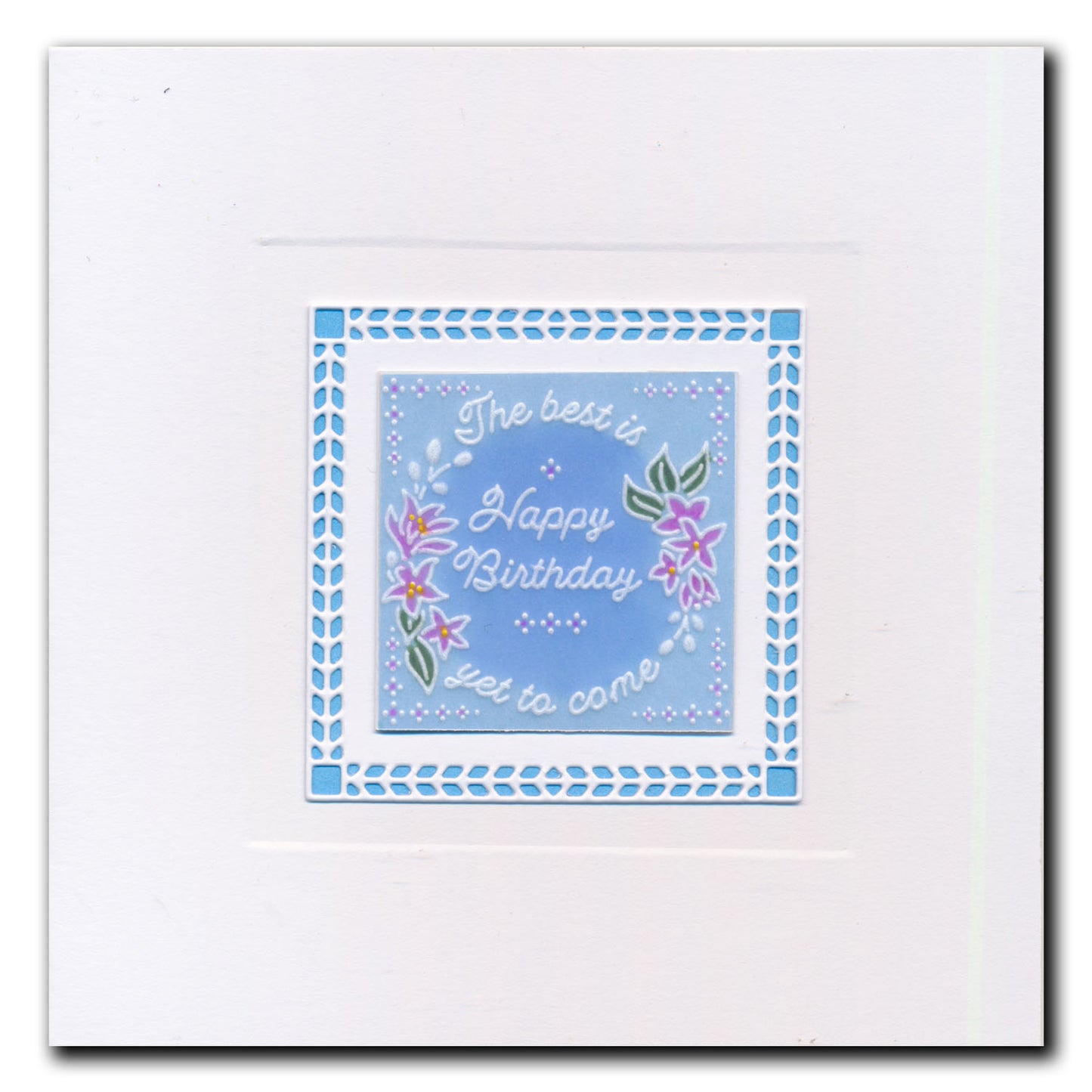 Linda's Layering Frames Sampler A4 Groovi Plate