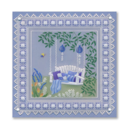 Linda's Summer Sampler A4 Groovi Plate
