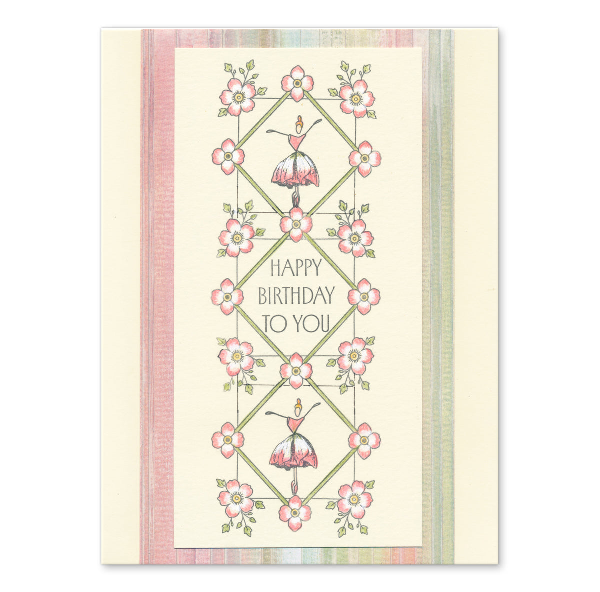 Spring Elements A5 Stamp Set With 6x  printed Composition Swatches