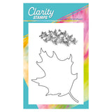 Leaf Outline A6 Stamp & Mask Set