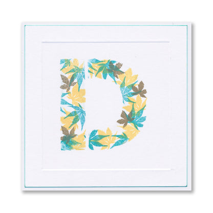 KISS by Clarity - Leaf Silhouettes - Build a Background A6 Stamp Set