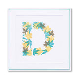 KISS by Clarity - Leaf Silhouettes - Build a Background A6 Stamp Set