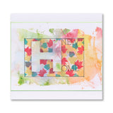 KISS by Clarity - Leaf Silhouettes - Build a Background A6 Stamp Set