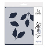 Leafy Overlay 7" x 7" Stencil Trio