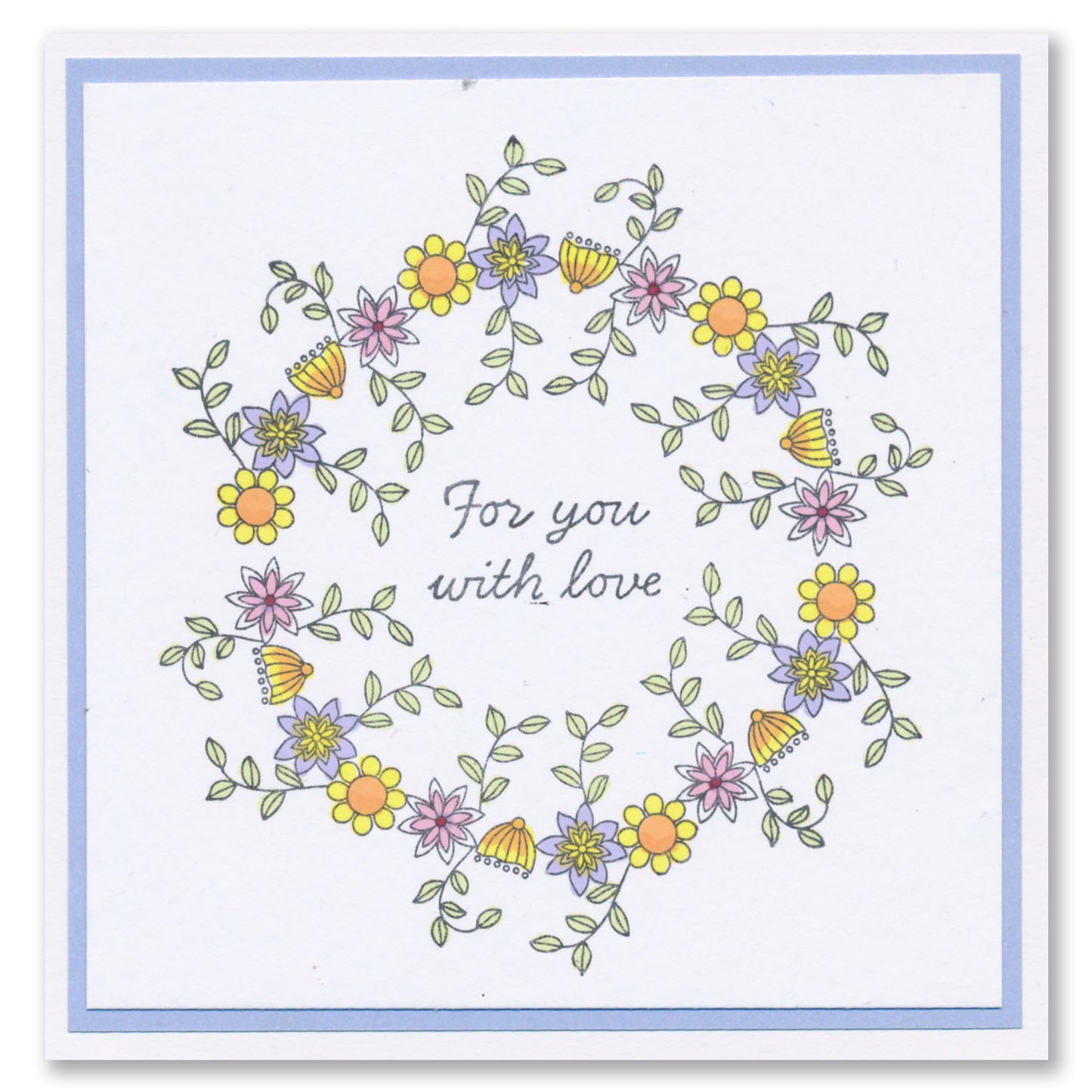 Barbara's SHAC Let the Sun Shine In Complete Stamp & Mask Collection