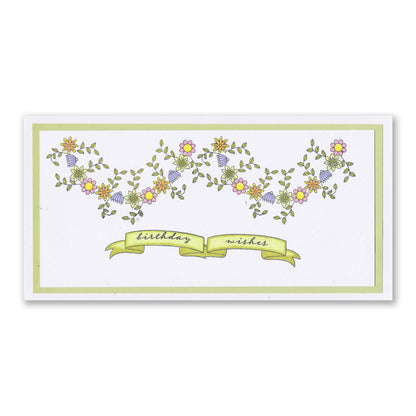 Barbara's SHAC Bijou Let the Sun Shine In A5 Square Stamp & Mask Set