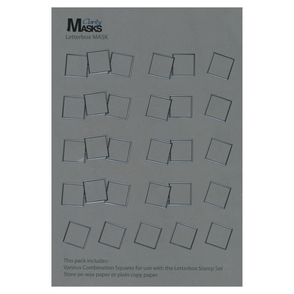 A5 Letterbox Clarity Mask