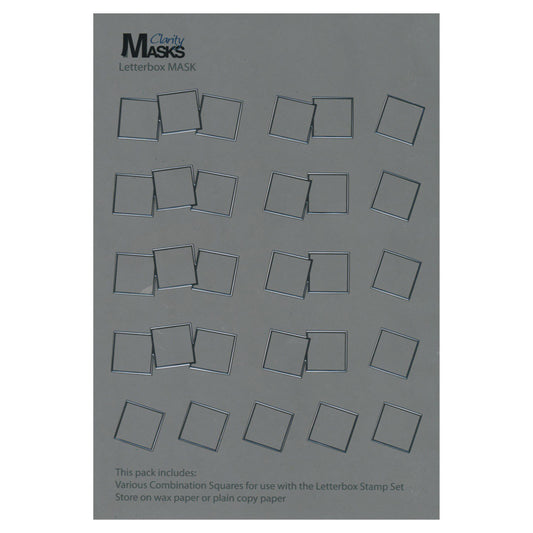 A5 Letterbox Clarity Mask