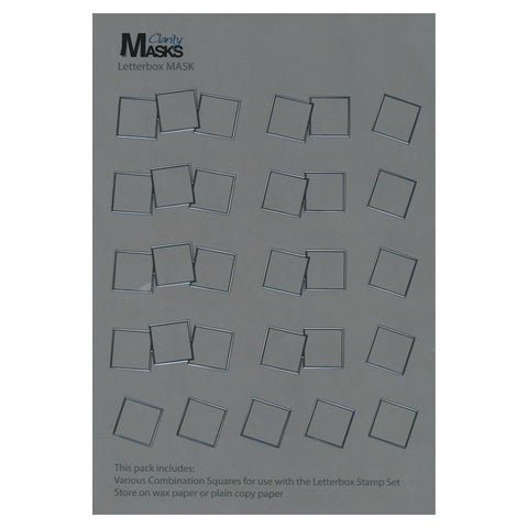 A5 Letterbox Clarity Mask