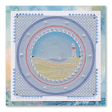 Barbara's SHAC Lighthouse A6 Square Groovi Plate