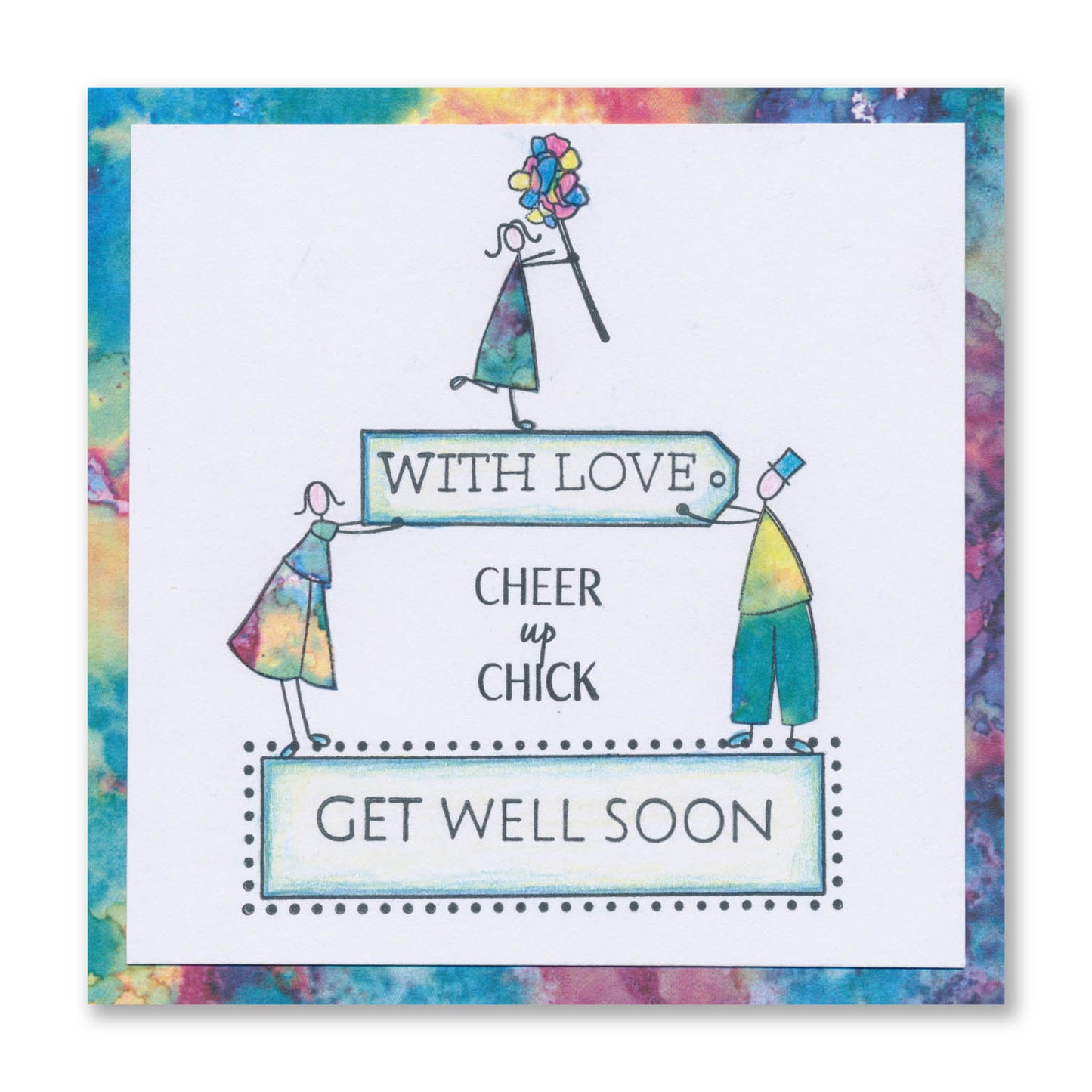Barbara's SHAC Bouquets A5 Stamp Set