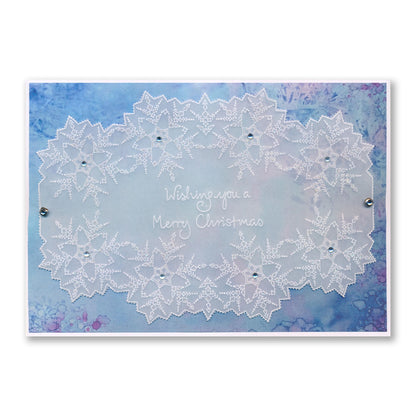 Linda's It's a Wrap! Part 2 - Envelope A4 Groovi Plate