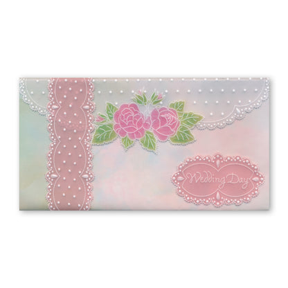 Linda's It's a Wrap! Part 2 - Ribbon Wraparound A4 Groovi Plate