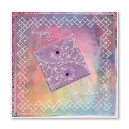 Linda's It's a Wrap! Part 2 A4 Groovi Plate Trio