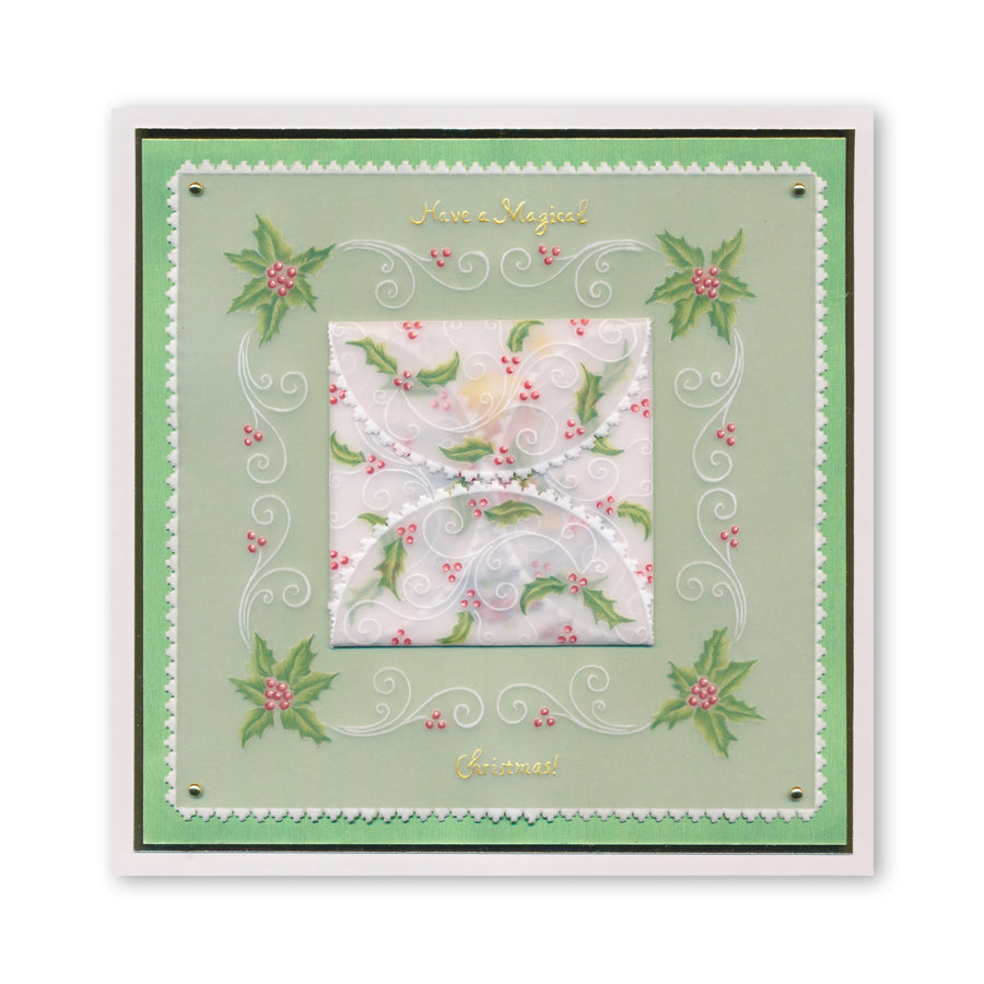 Linda's It's a Wrap! Part 2 - Pretty Pocket A4 Groovi Plate