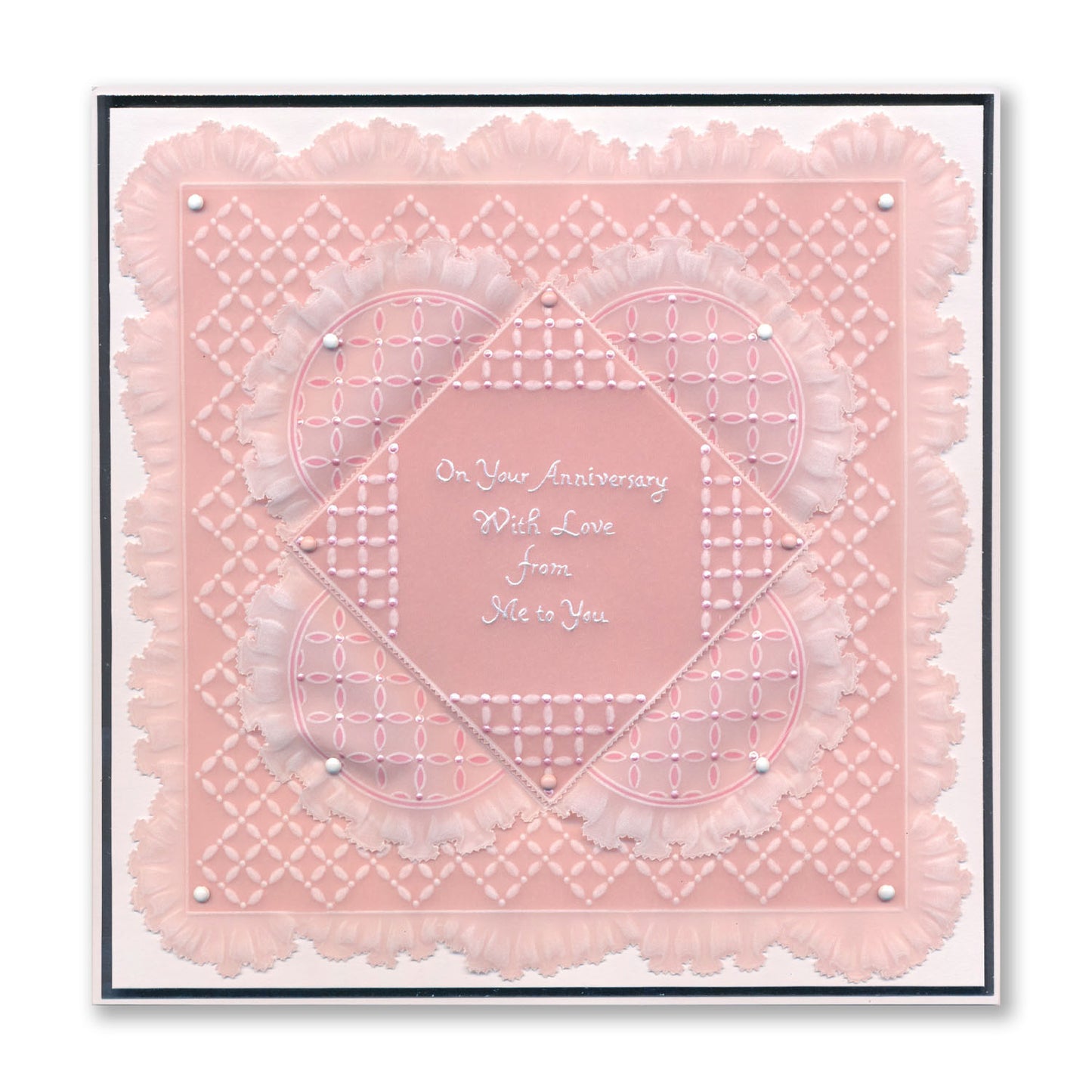 Linda's It's a Wrap! Part 2 - Pretty Pocket A4 Groovi Plate