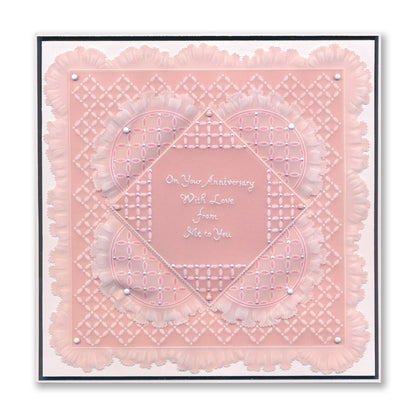 Linda's It's a Wrap! Part 2 - Pretty Pocket A4 Groovi Plate