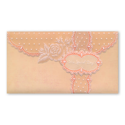 Linda's It's a Wrap! Part 2 - Ribbon Wraparound A4 Groovi Plate