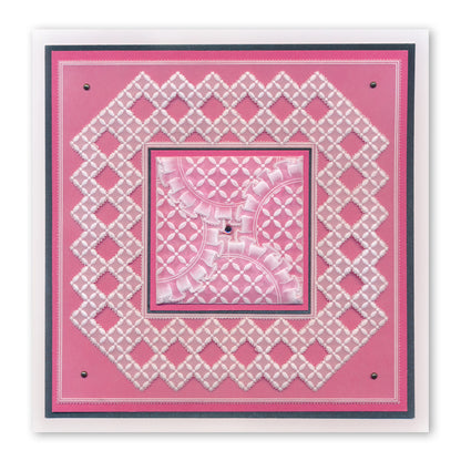 Linda's It's a Wrap! Part 2 - Pretty Pocket A4 Groovi Plate