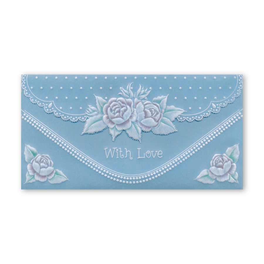 Linda's It's a Wrap! Part 2 - Envelope A4 Groovi Plate