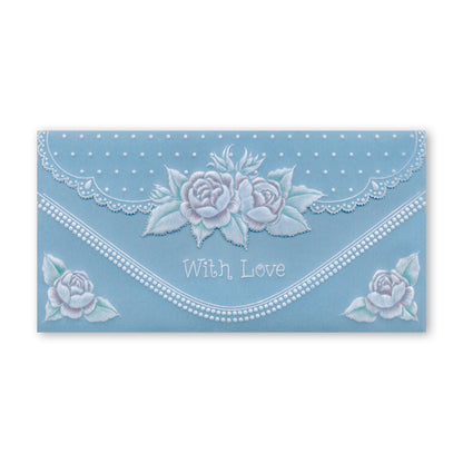 Linda's It's a Wrap! Part 2 - Envelope A4 Groovi Plate