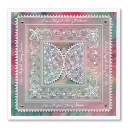 Linda's It's a Wrap! Part 2 - Pretty Pocket A4 Groovi Plate