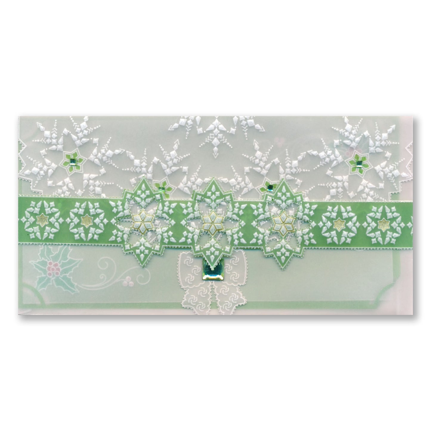 Linda's It's a Wrap! Part 2 - Ribbon Wraparound A4 Groovi Plate