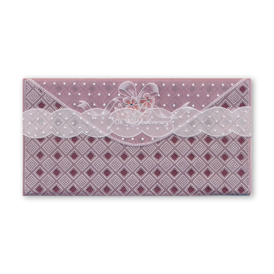 Linda's It's a Wrap! Part 2 - Envelope A4 Groovi Plate